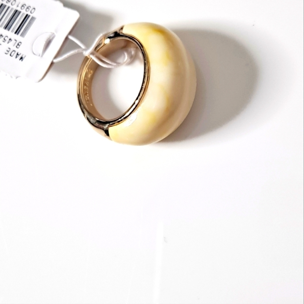 J. Crew Factory Blond Ring, Size 7 NWT